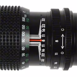 Walimex 12730 lentille et filtre d'appareil photo SLR Noir