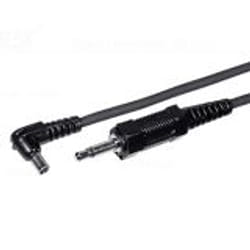 Walimex 12795 câble audio 5 m 3,5mm Noir