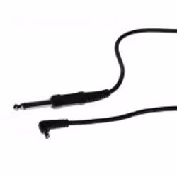Walimex 12900, 5 m, Noir, 6.3 mm