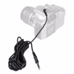 Walimex 12900 câble d'appareil photo 5 m Noir