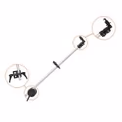 Walimex 13544, Noir, Argent