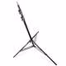 Walimex FT-8051, 3 pieds, Noir, 2,6 m, 1,66 kg