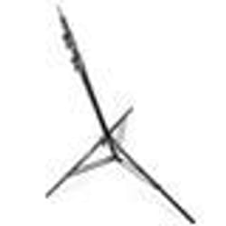 Walimex FT-8051 trépied 3 pieds Noir