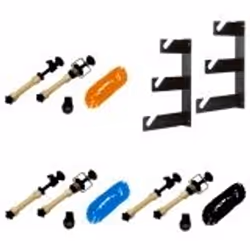 Walimex 15079, 1 kg, 40 mm, 1300 mm, 330 mm