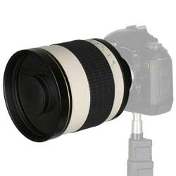 Walimex 15529 lentille et filtre d'appareil photo SLR Objectif téléobjectif