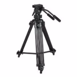Walimex 15769, 3 pieds, Noir, 138 cm, 4,4 kg