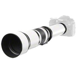 Walimex 15868 lentille et filtre d'appareil photo Blanc
