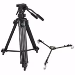Walimex 15882, 3 pieds, Noir, 137,5 cm, 4,8 kg