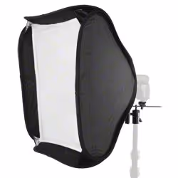 Walimex 16785, Noir, Argent, Blanc, 600 mm, 400 mm, 600 mm, 1,1 kg