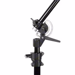 Walimex 17015 trépied Universel 3 pieds Noir