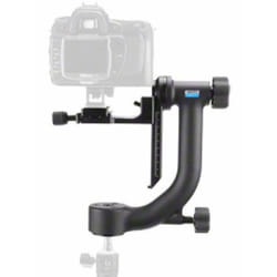 Walimex DG-3 tête de trépieds Noir Métal Gimbal head