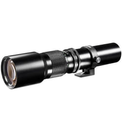 Walimex 17370 lentille et filtre d'appareil photo Noir