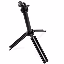 Walimex 17592, 3 pieds, Noir, 38 cm, 300 g