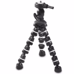 Walimex 17641 trépied Caméras numériques 3 pieds Noir, Blanc