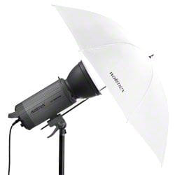 Walimex 17678 parapluie Blanc