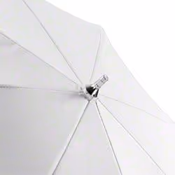 Walimex 17678 parapluie Blanc