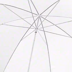 Walimex 17678 parapluie Blanc