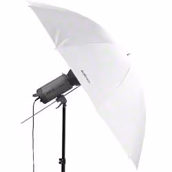 Walimex 17680 parapluie Blanc