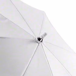 Walimex 17680 parapluie Blanc
