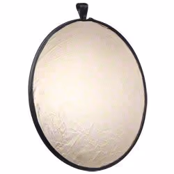 Walimex 17681 photo réflecteur en studio Rond Noir, Or, Argent, Transparent, Blanc