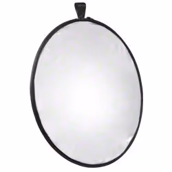 Walimex 17681 photo réflecteur en studio Rond Noir, Or, Argent, Transparent, Blanc - Vue supplémentaire 4