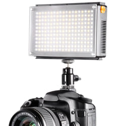 Walimex Bi-Color 209 LED Noir, Gris