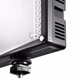 Walimex Bi-Color 209 LED Noir, Gris