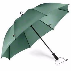 Walimex 17828, Complet, Parapluie, Rond, Olive, Fibre de verre, PTFE, Polyester