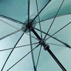 Walimex 17828 parapluie Olive Fibre de verre PTFE, Polyester Complet