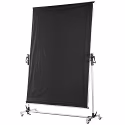 Walimex 17833 photo réflecteur en studio Rectangulaire Aluminium, Noir