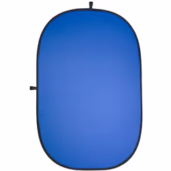 Walimex 18287 photo réflecteur en studio Ovale Bleu, Gris