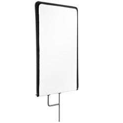 Walimex 18290 photo réflecteur en studio Rectangulaire Noir, Or, Argent, Blanc