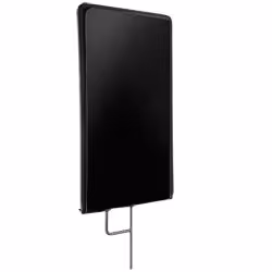 Walimex 18290 photo réflecteur en studio Rectangulaire Noir, Or, Argent, Blanc