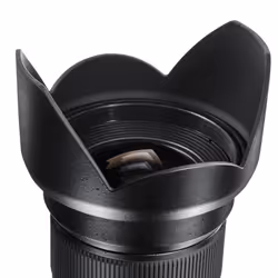 Walimex 18332 lentille et filtre d'appareil photo SLR Objectif large Noir
