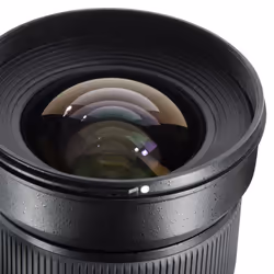 Walimex 18332 lentille et filtre d'appareil photo SLR Objectif large Noir