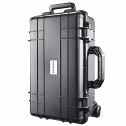 Mantona 18510, Valise sur roulette, SLR Camera, Noir