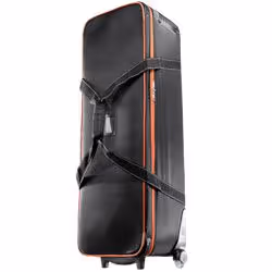 Walimex Trolley, Valise sur roulette, 7,8 kg, Gris