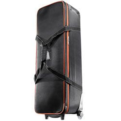 Walimex Trolley étui pour équipements Valise sur roulette Gris