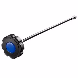 Walimex 18626, Noir, Bleu, Plastique, Caoutchouc, Acier, 370 mm