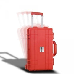 Sac à roulettes - MANTONA - 18652 - Rouge - Pour appareil photo - Pratique et résistant