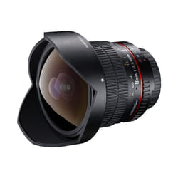 Walimex 8/3.5 Fish-Eye II AE SLR Noir