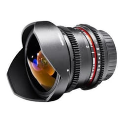 Walimex pro 8 mm 1:3.8 VDSLR Fish-Eye II SLR Noir