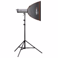 Walimex pro Softbox Orange Line 40x40