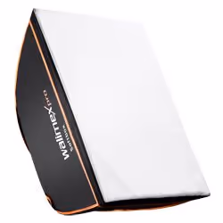 Walimex pro Softbox Orange Line 60x90, Noir, Blanc, Aluminium, Coton, PVC, 1,44 kg, 290 mm, 600 mm, 900 mm