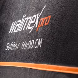 Walimex pro Softbox Orange Line 60x90
