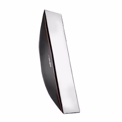 Walimex pro Softbox Orange Line 22x90, Noir, Blanc, Aluminium, Coton, PVC, 10,3 kg, 290 mm, 220 mm, 900 mm