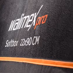Walimex pro Softbox Orange Line 22x90
