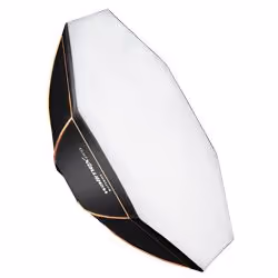 Walimex pro Octagon Softbox Orange Line 120, Noir, Blanc, Aluminium, Coton, PVC, 1,96 kg, 395 mm, 1200 mm, 1200 mm