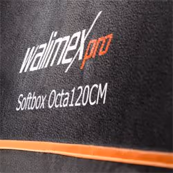 Walimex pro Octagon Softbox Orange Line 120