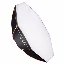 Walimex pro Octagon Softbox Orange Line 170, Noir, Blanc, Aluminium, Coton, PVC, 3,3 kg, 170 mm, 1700 mm, 1700 mm